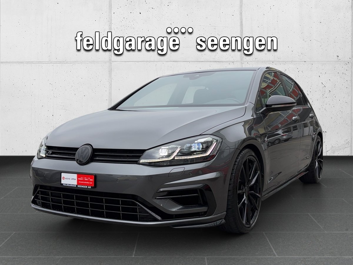 VW Golf 2.0 TSI R 4Motion DSG mit gebraucht für CHF 37'800,