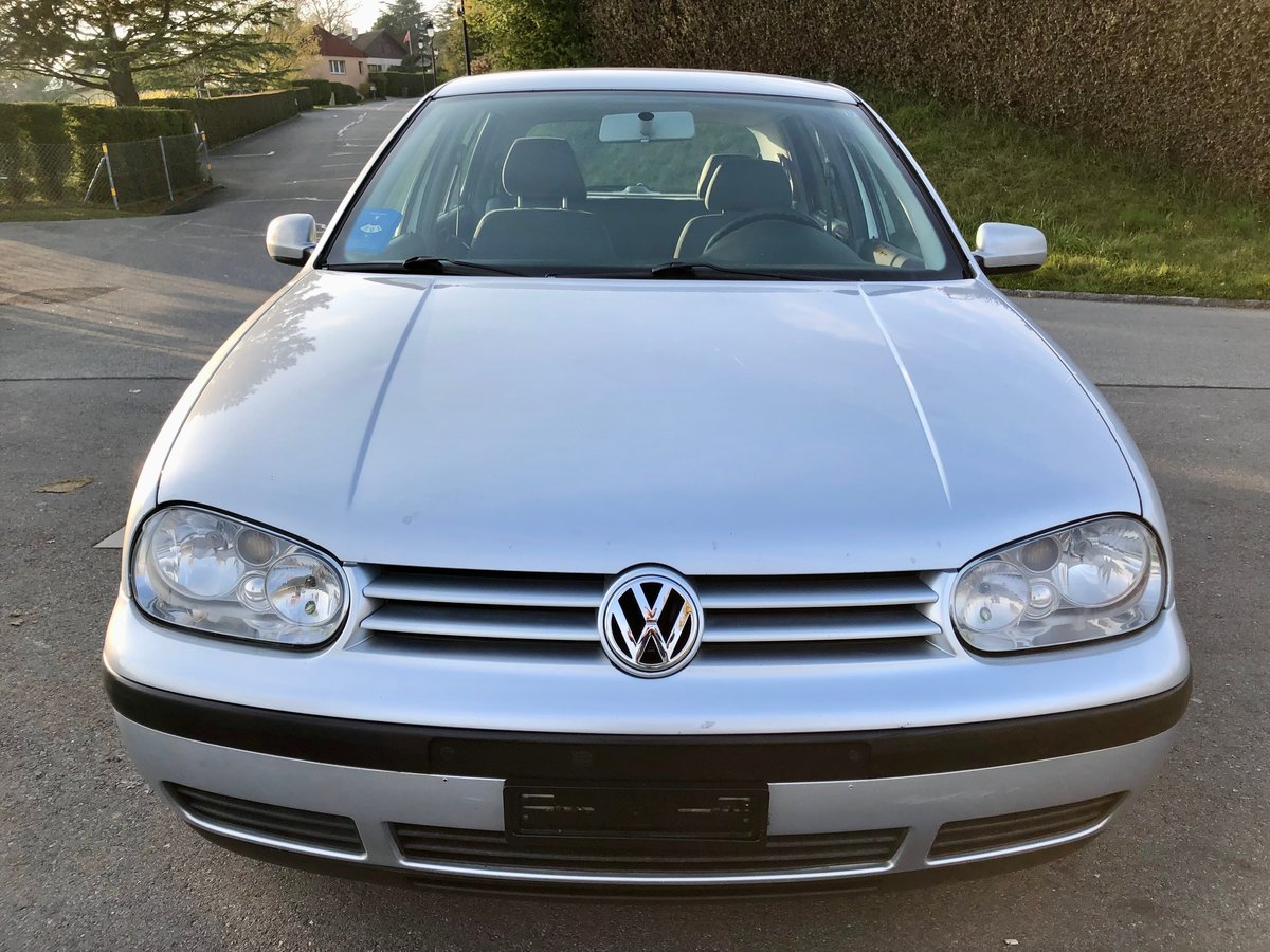 VW Golf 4 TDI gebraucht für CHF 2'500,