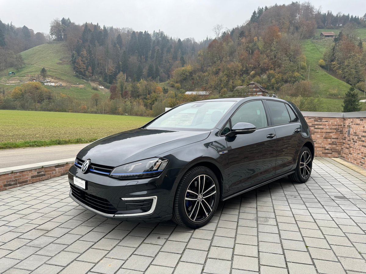 VW Golf 1.4 TSI GTE DSG gebraucht für CHF 17'700,