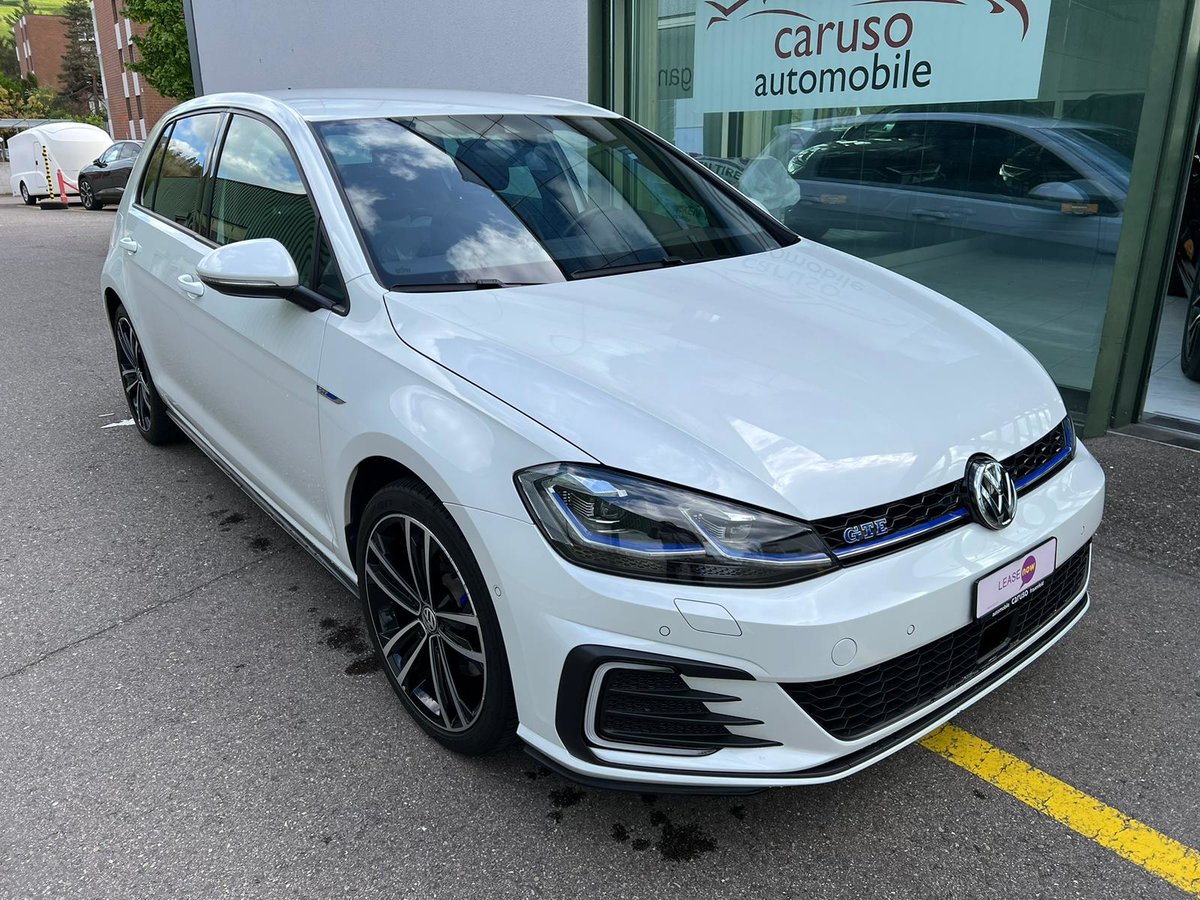 VW Golf 1.4 TSI GTE DSG gebraucht für CHF 19'900,