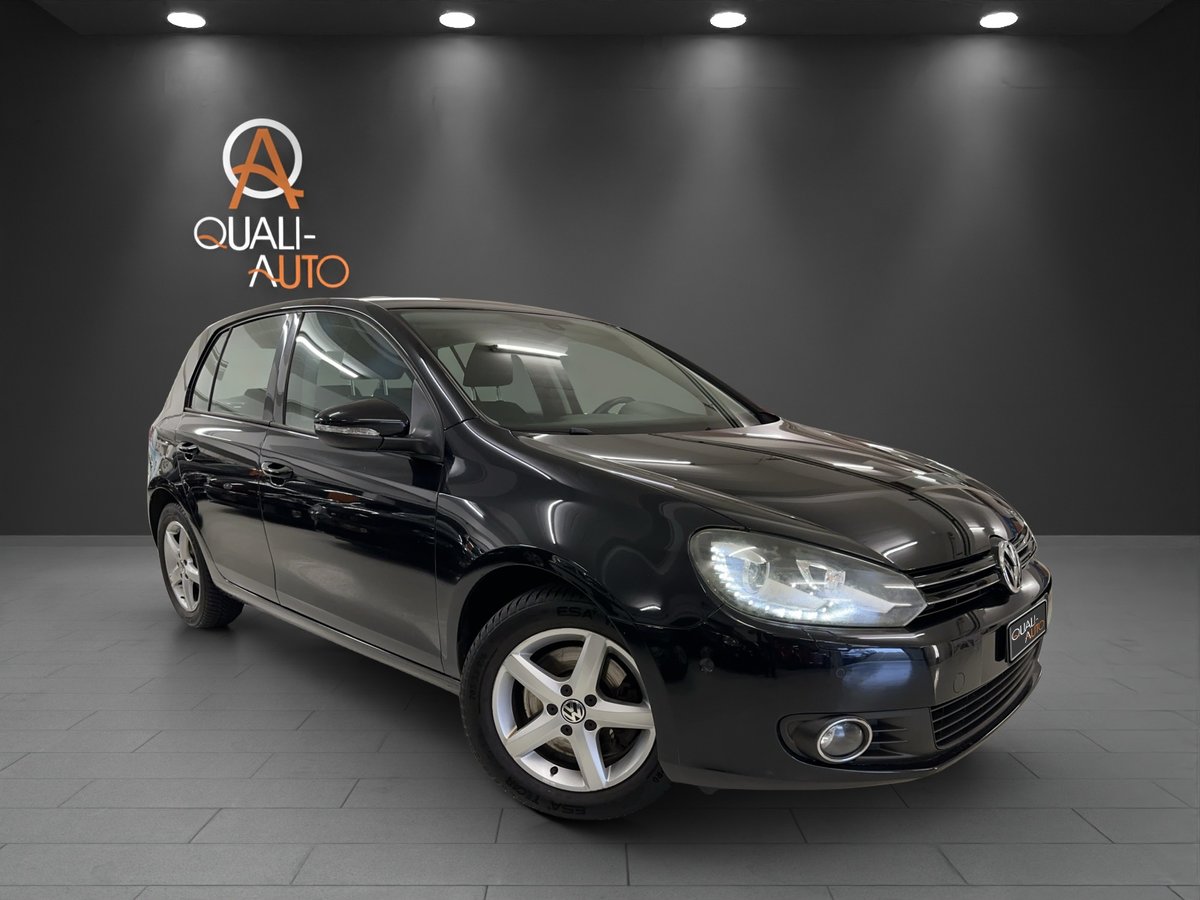 VW Golf 2.0 TDI Comfortline 4Motio gebraucht für CHF 12'800,