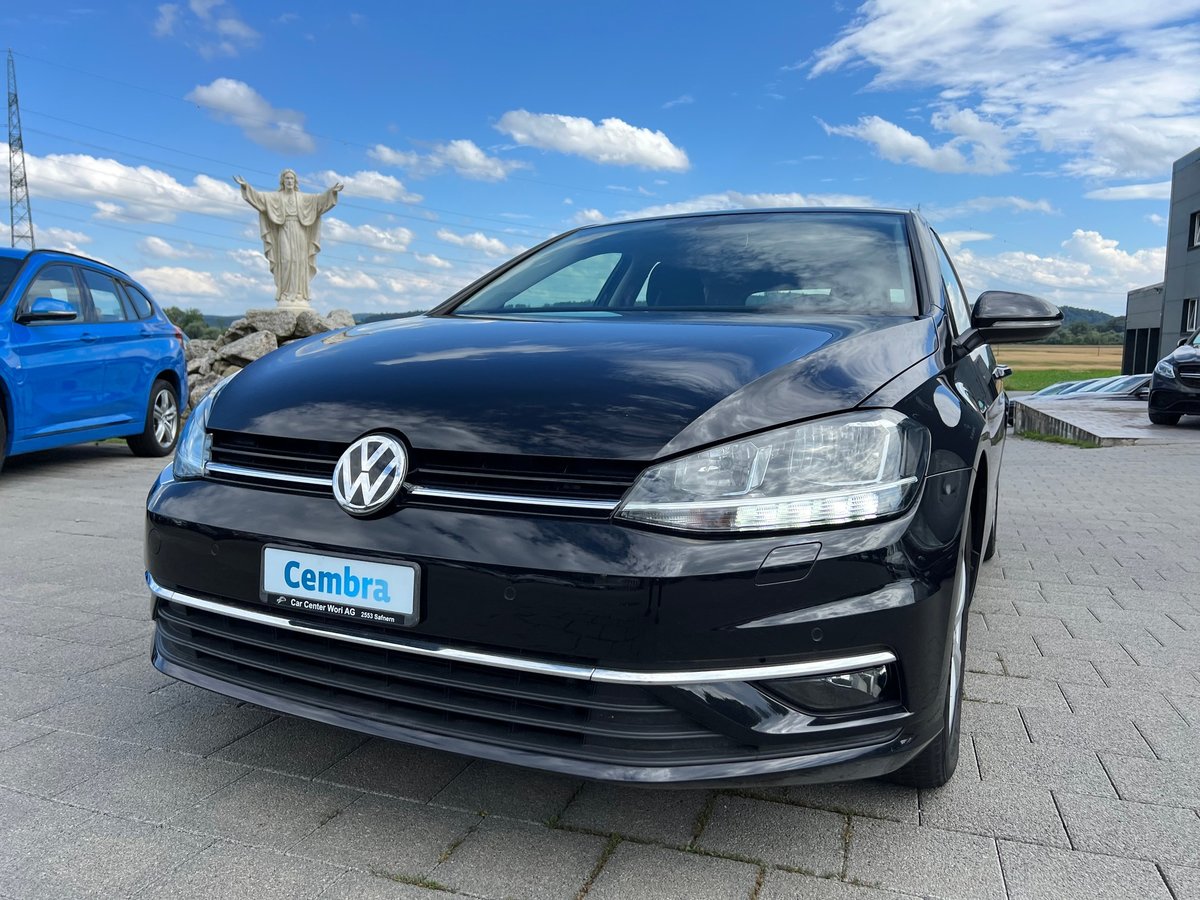 VW Golf 1.0 TSI Comfortline DSG gebraucht für CHF 14'500,