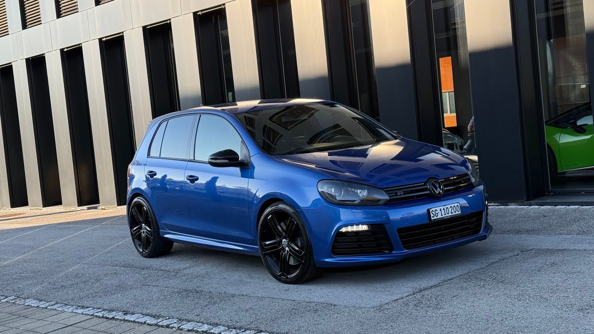 VW Golf 2.0 TSI R 4Motion gebraucht für CHF 14'900,