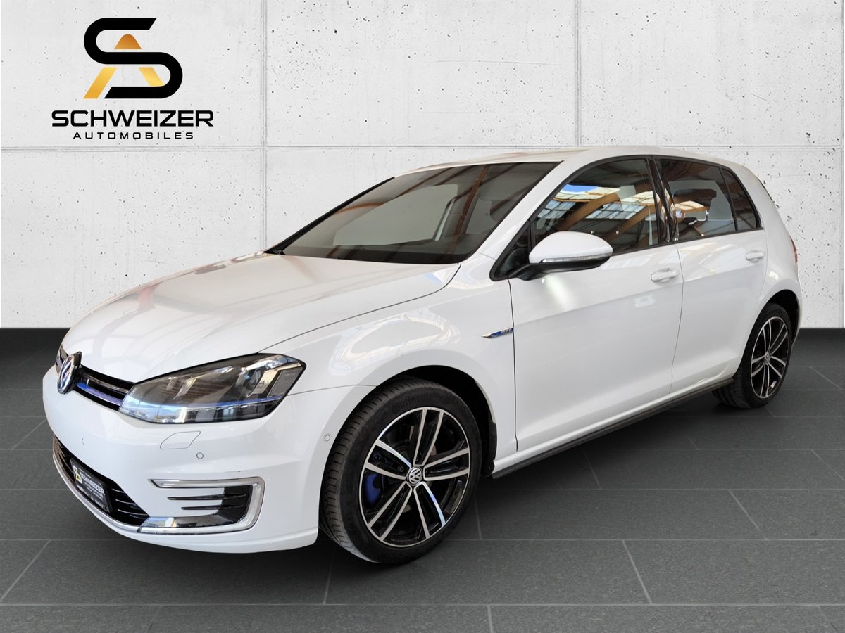 VW Golf 1.4 TSI GTE DSG gebraucht für CHF 13'900,