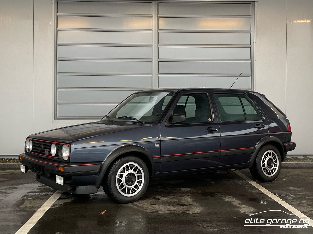 VW Golf 1800 GTI 16V oldtimer für CHF 21'800,