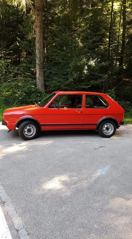 VW GTI oldtimer für CHF 35'000,