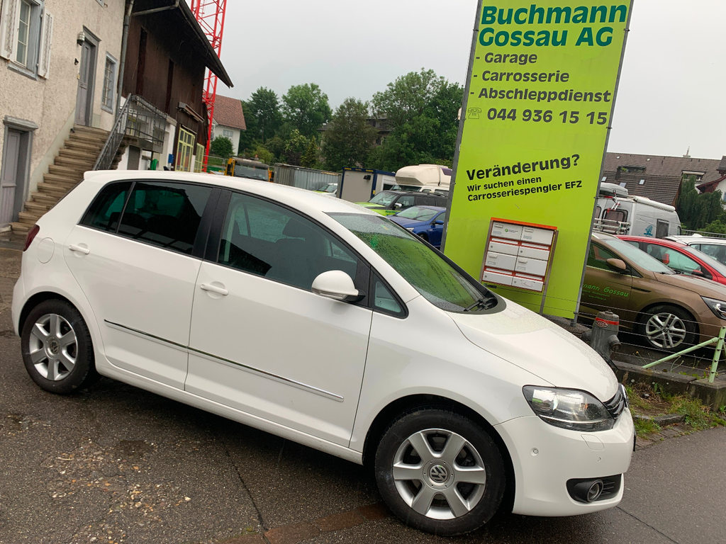 VW Golf Plus 1.4 TSI 160 Comfortli gebraucht für CHF 10'800,