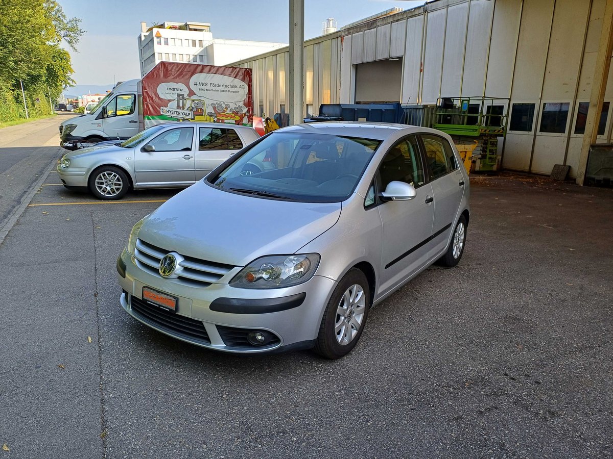 VW Golf Plus 1.4 TSI Comfortline gebraucht für CHF 5'900,