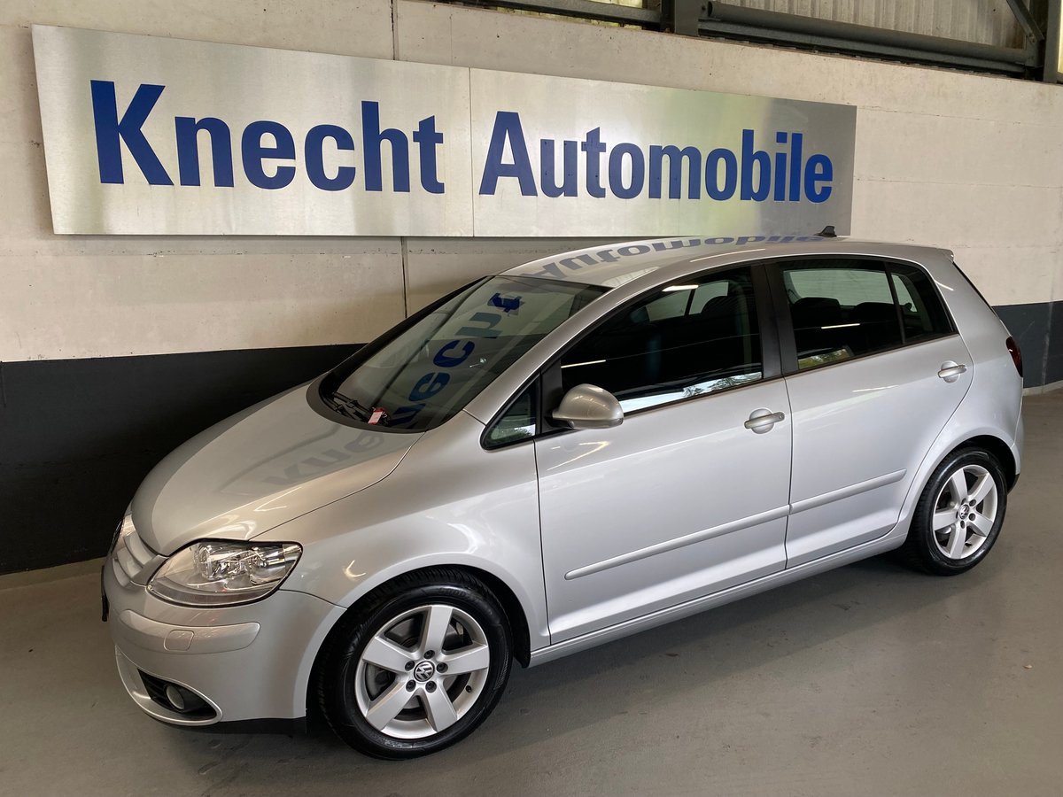 VW Golf Plus 1.4 TSI Sportline gebraucht für CHF 10'990,