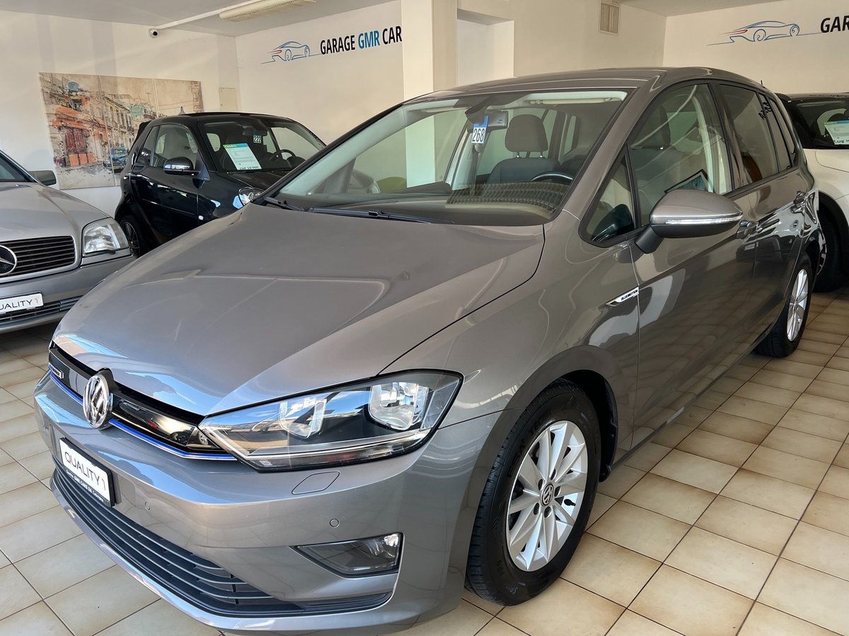 VW Golf Sportsvan 1.0 TSI Comfortl gebraucht für CHF 14'900,