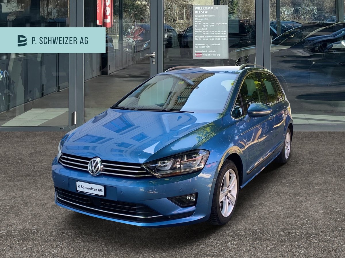 VW Golf Sportsvan 1.4 TSI Highline gebraucht für CHF 17'400,