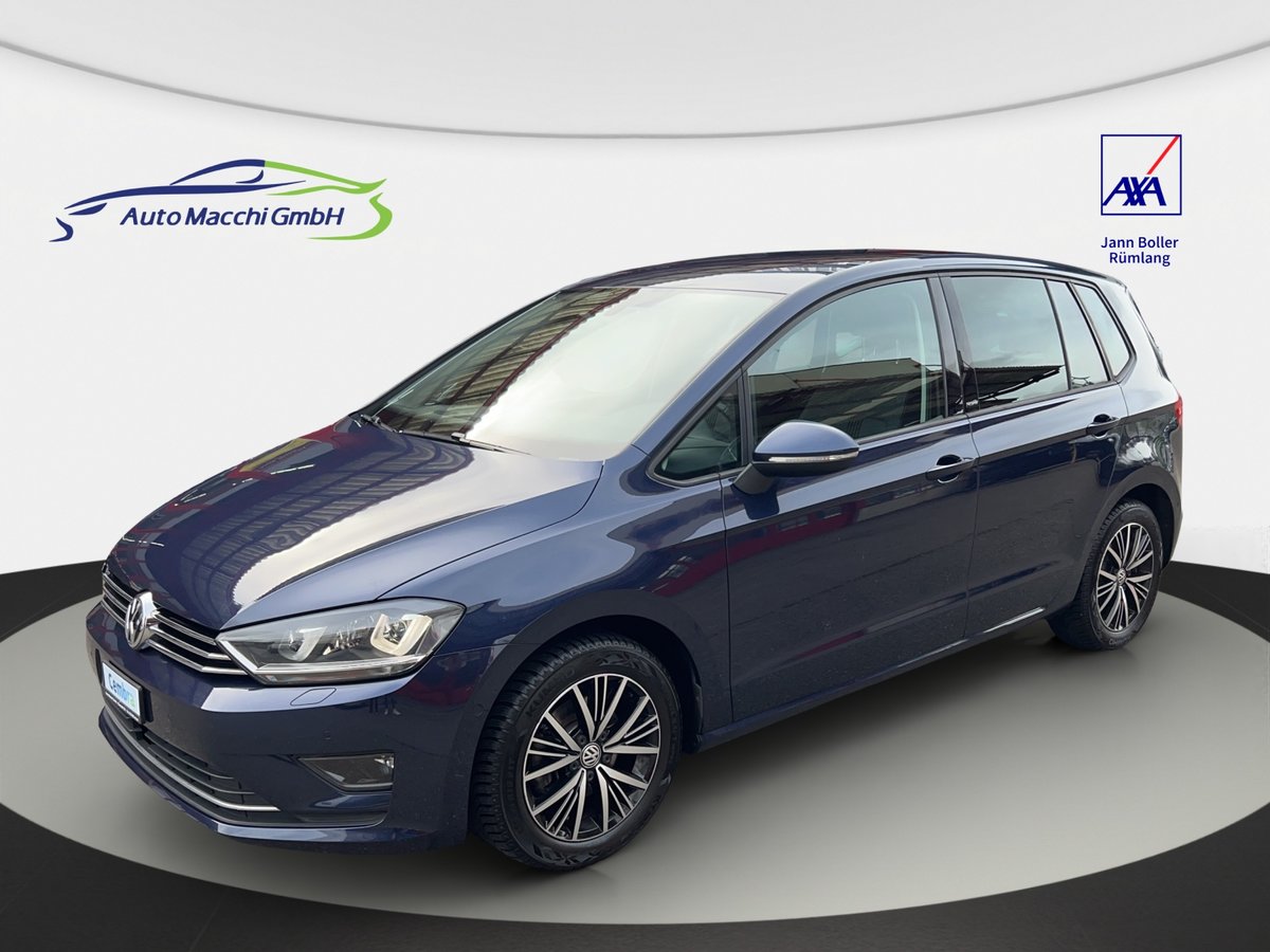 VW Golf Sportsvan 1.4 TSI Comfortl gebraucht für CHF 9'700,