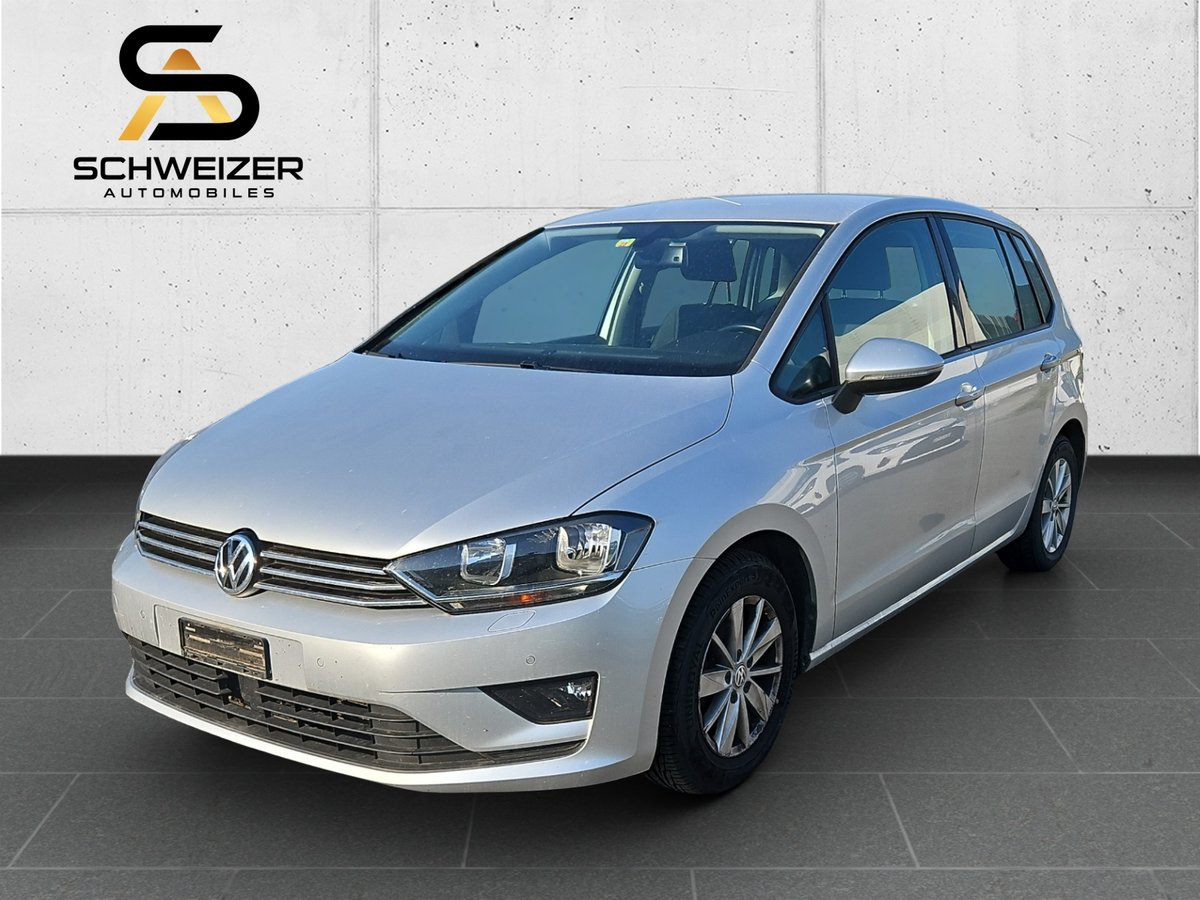 VW Golf Sportsvan 1.6 TDI Comfortl gebraucht für CHF 10'500,