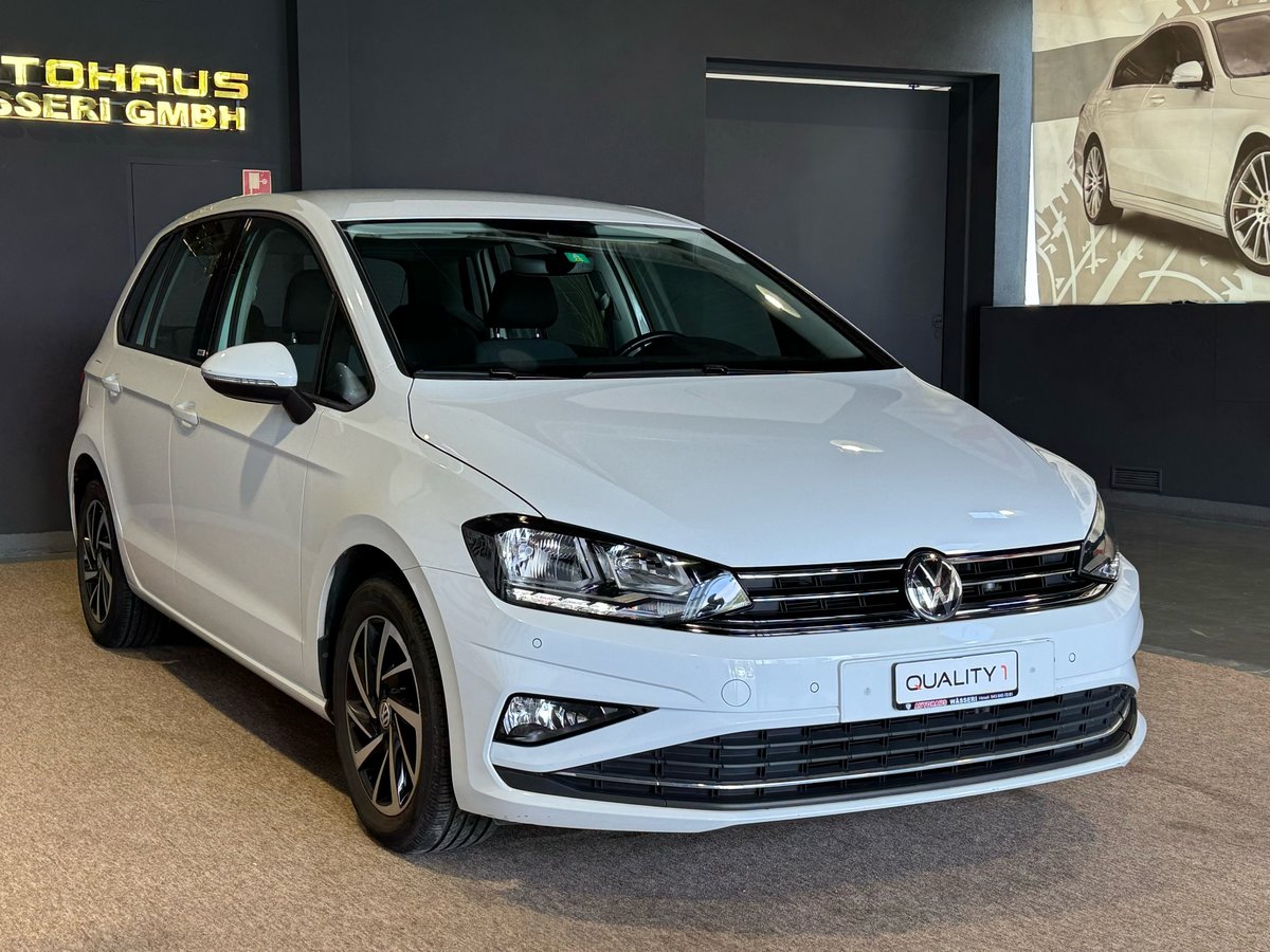 VW GOLF SPORTSVAN gebraucht für CHF 17'000,