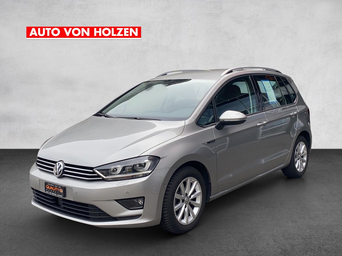 VW Golf Sportsvan 1.4 TSI Lounge gebraucht für CHF 12'900,