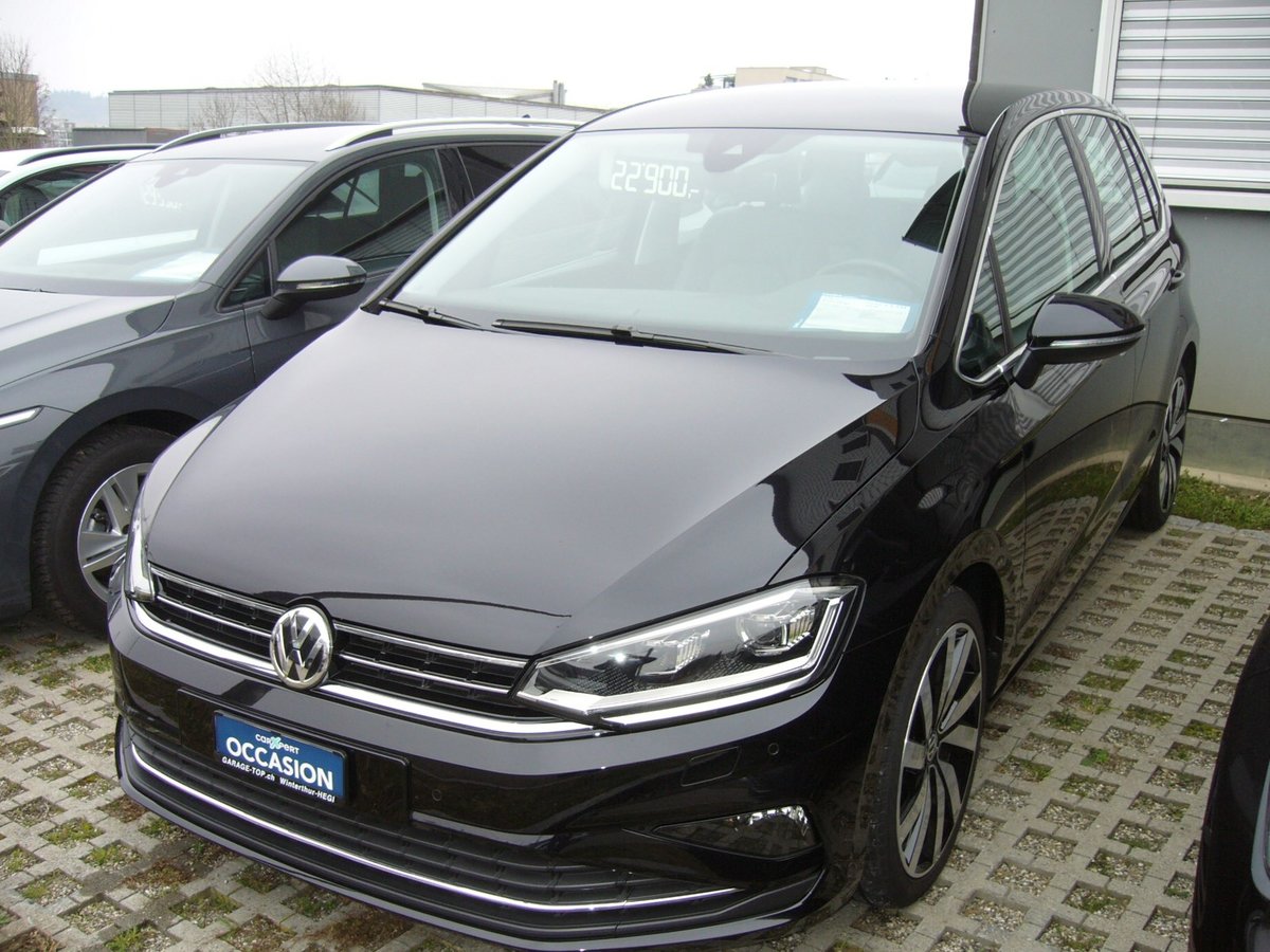 VW Golf Sportsvan 1.5 TSI EVO High gebraucht für CHF 19'500,