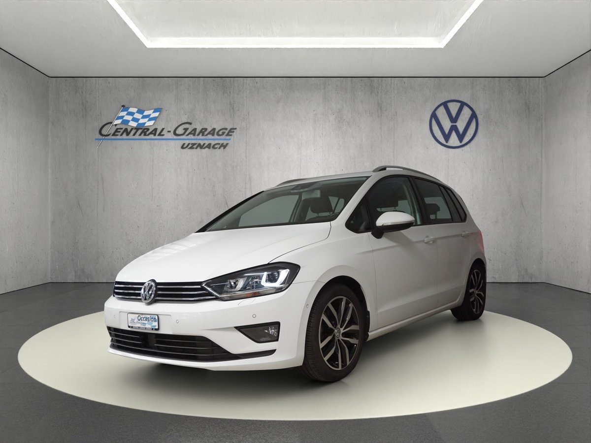 VW Golf Sportsvan 1.4 TSI Comfortl gebraucht für CHF 14'900,