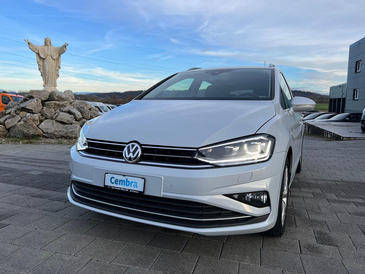 VW Golf Sportsvan 1.5 TSI EVO Comf gebraucht für CHF 14'900,