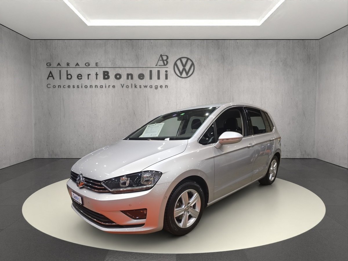 VW Golf Sportsvan 1.4 TSI Highline gebraucht für CHF 15'900,