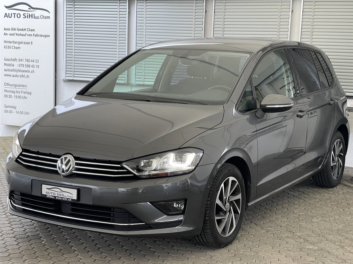 VW Golf Sportsvan 1.4 TSI Sound DS gebraucht für CHF 16'700,