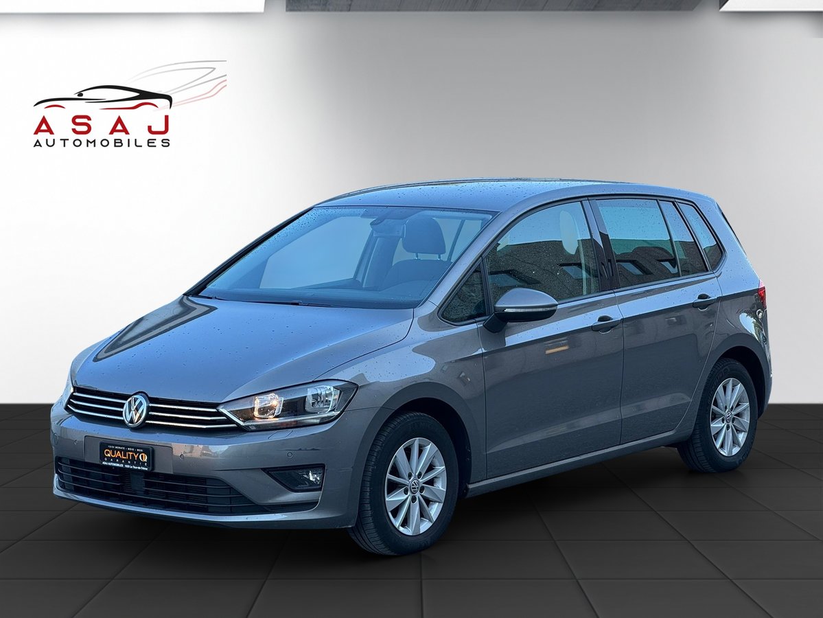 VW Golf Sportsvan 1.4 TSI Comfortl gebraucht für CHF 9'900,