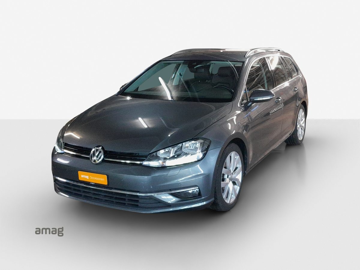 VW Golf Variant Comfortline gebraucht für CHF 21'800,