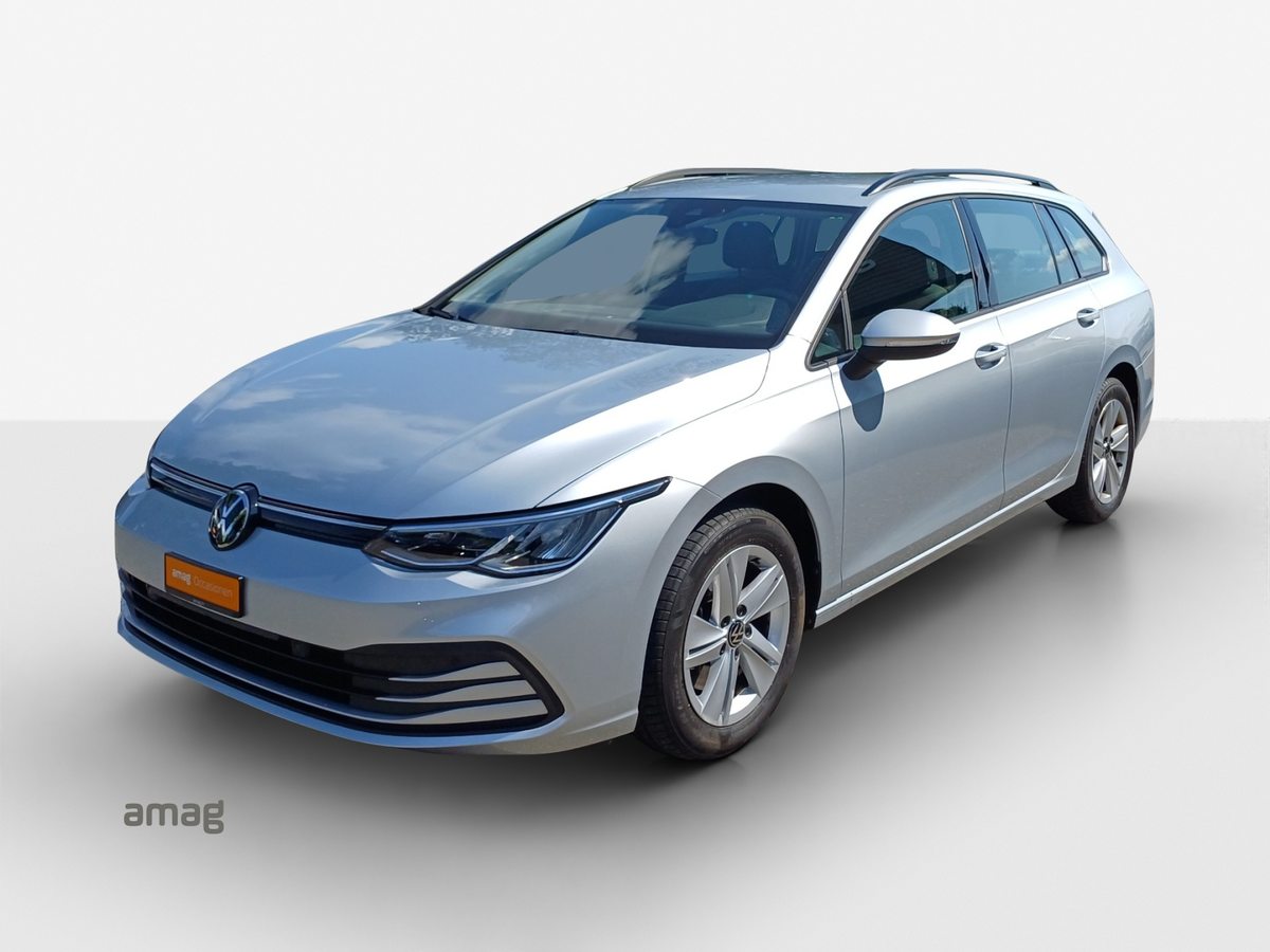 VW Golf Variant Life gebraucht für CHF 35'400,