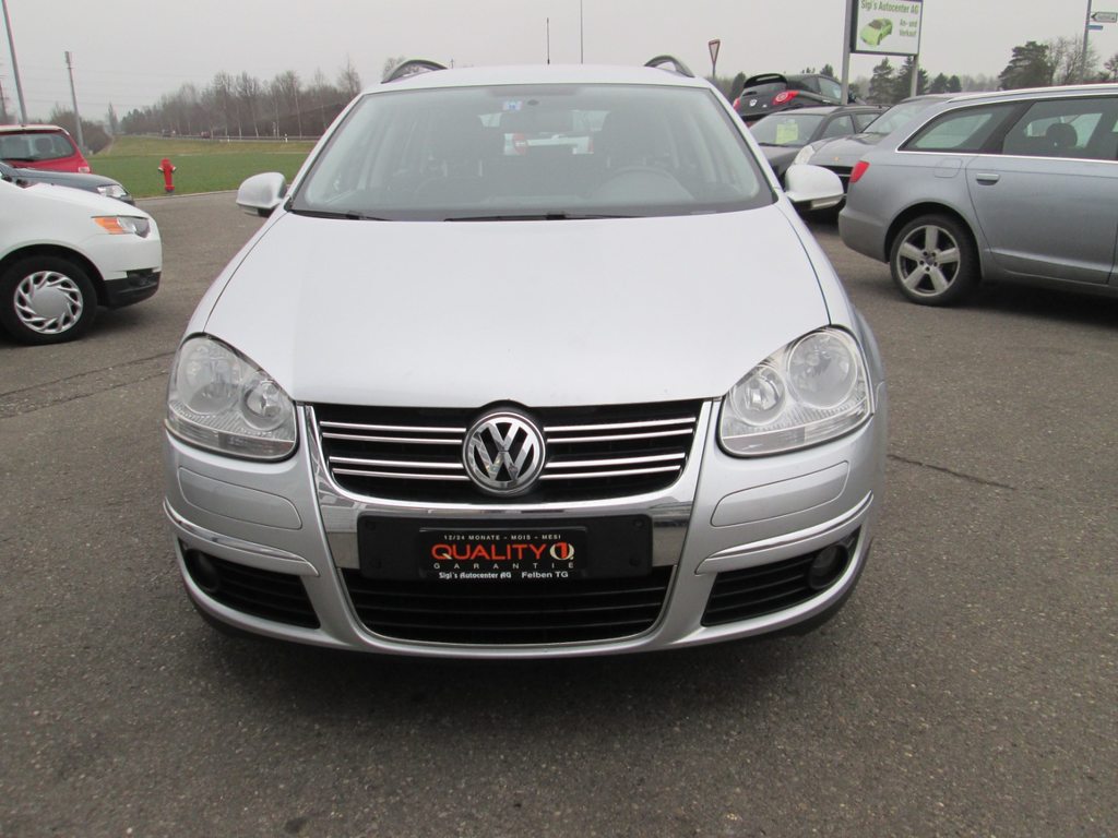 VW Golf Variant 1.4 TSI Comfortlin gebraucht für CHF 5'900,