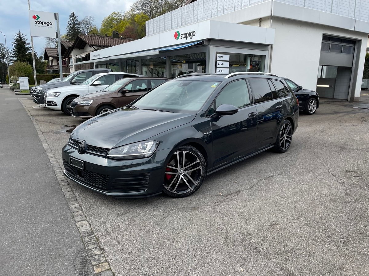 VW Golf Variant 2.0 TDI GTD DSG gebraucht für CHF 17'999,