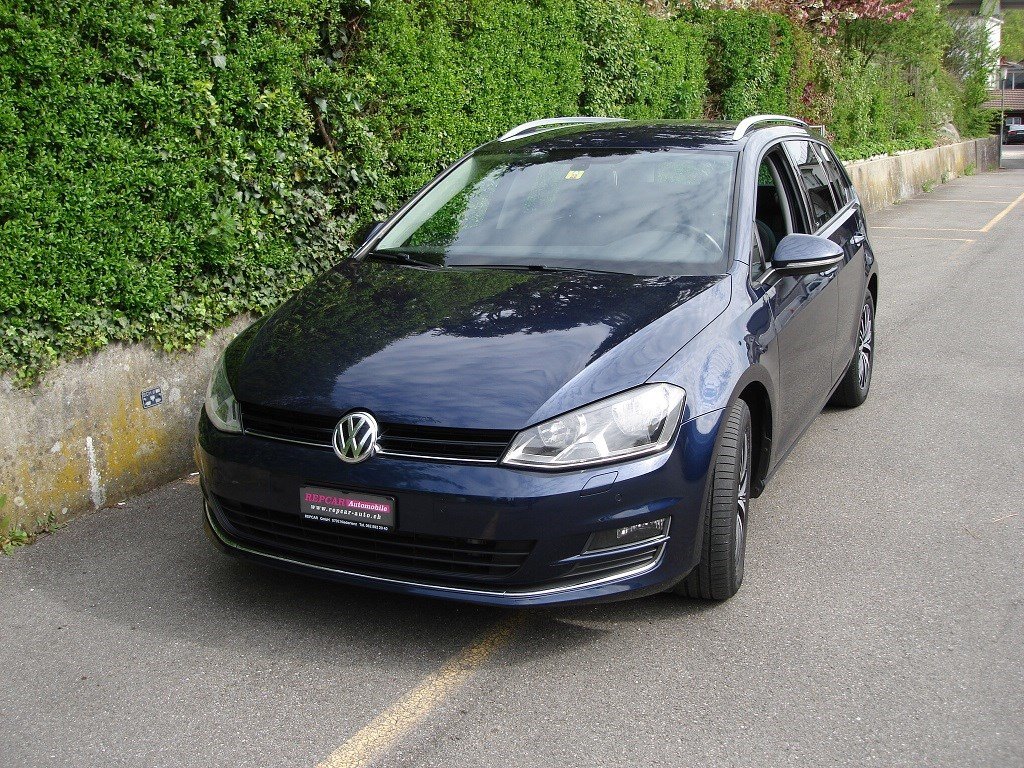 VW Golf Variant 1.6 TDI Allstar R