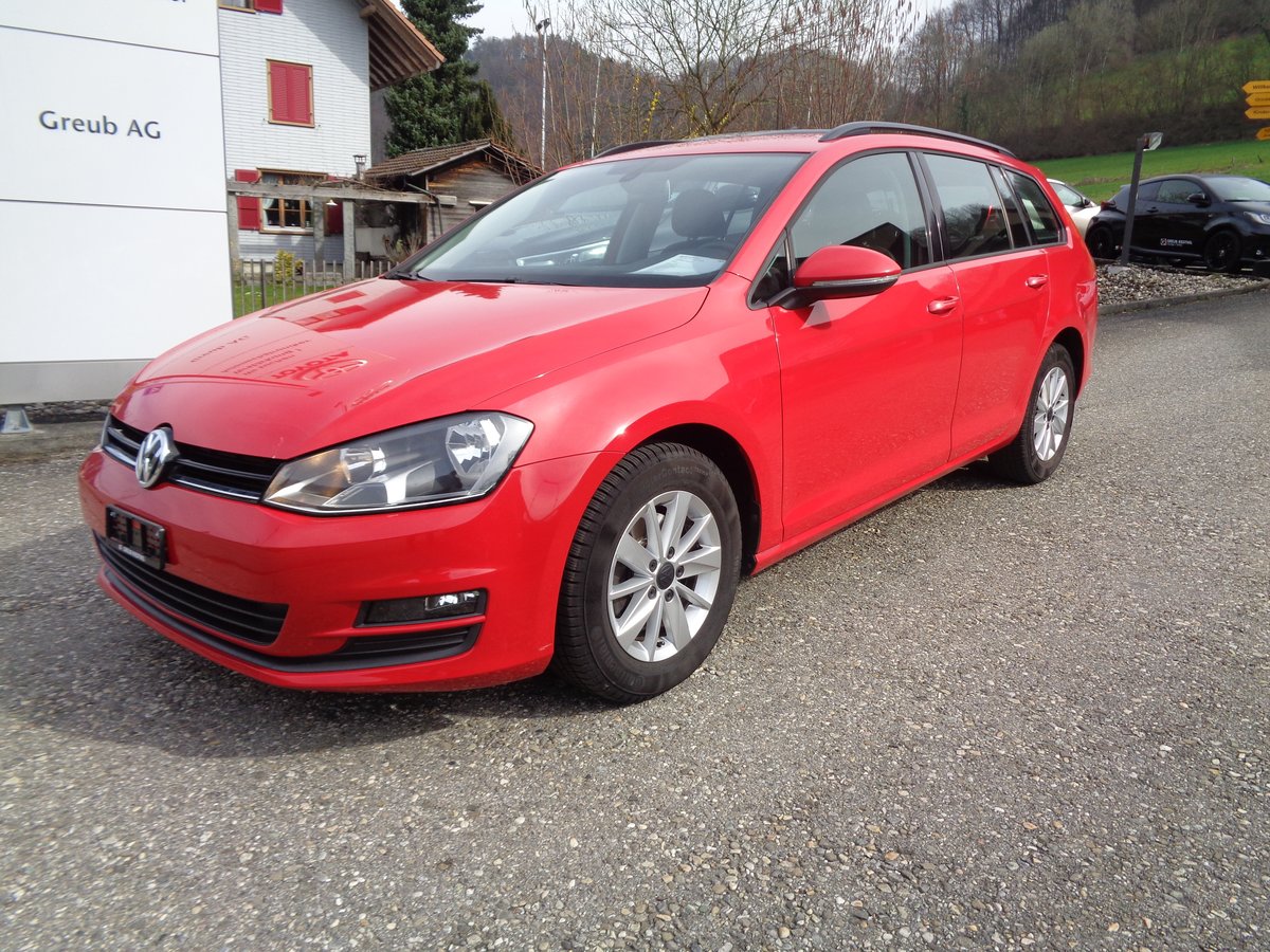 VW Golf Variant 1.6 TDI Comfortlin gebraucht für CHF 12'500,