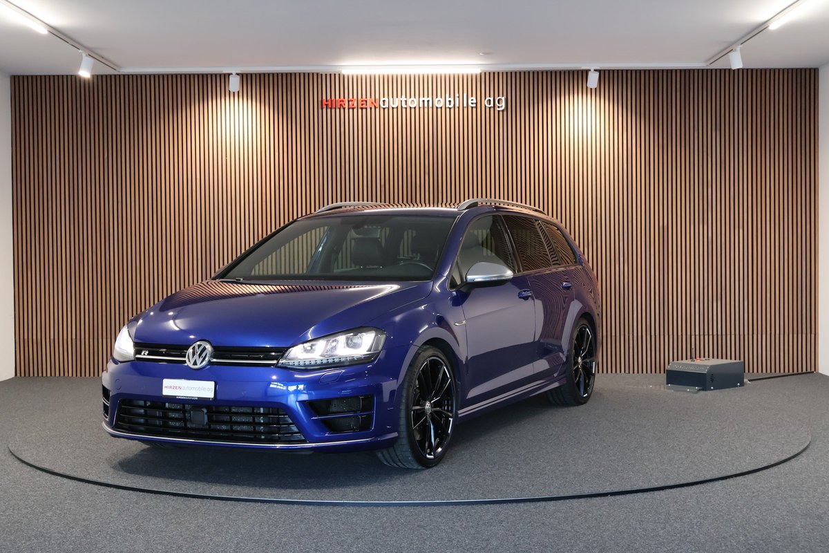 VW Golf Variant 2.0 TSI R 4 Motion gebraucht für CHF 24'900,