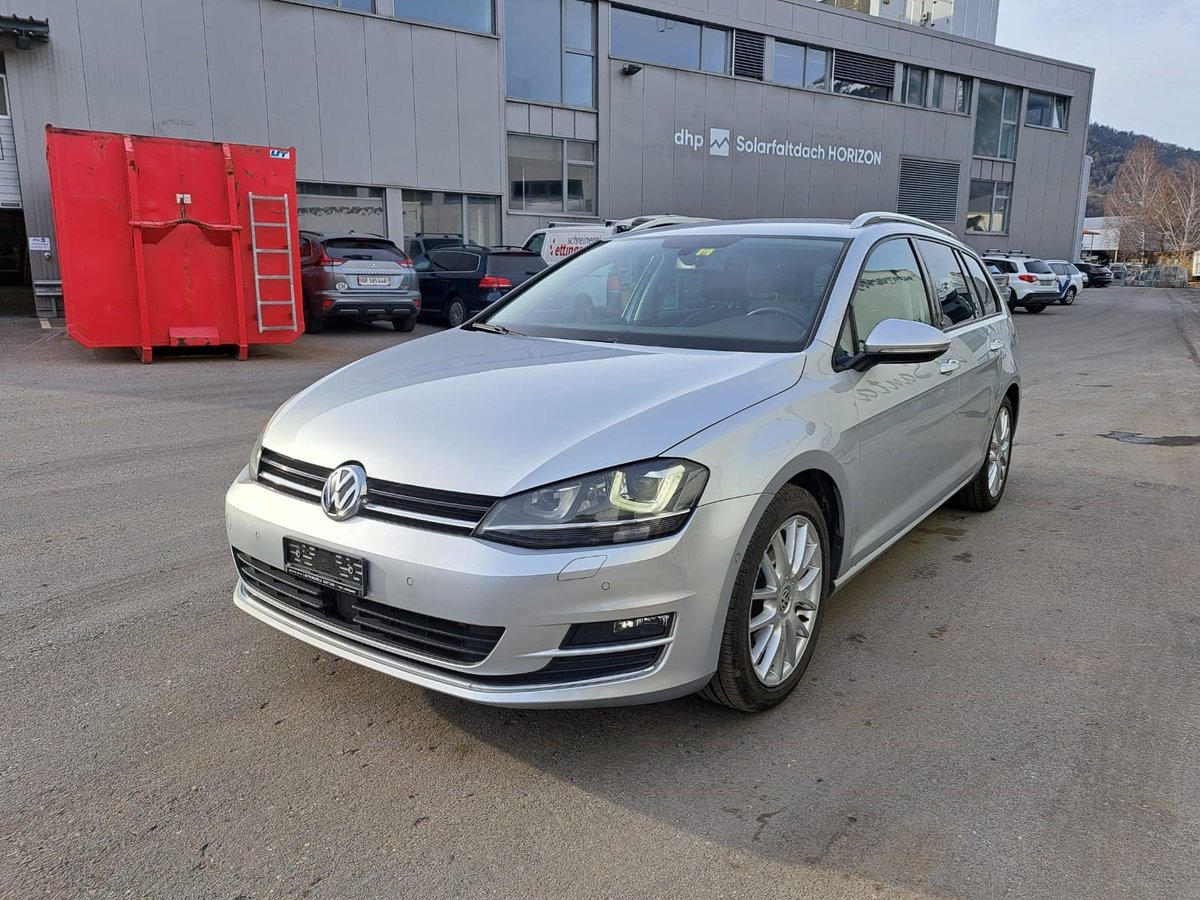 VW Golf Variant 2.0 TDI Allstar 4M gebraucht für CHF 12'500,