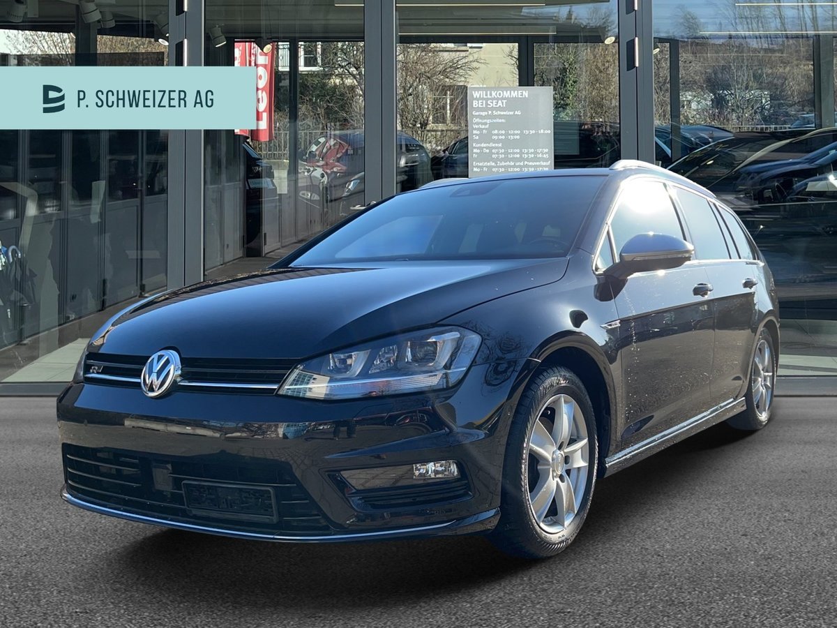 VW Golf Variant 1.4 TSI Lounge DSG gebraucht für CHF 16'900,