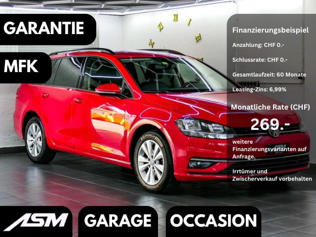 VW Golf Variant 2.0 TDI Comfortlin gebraucht für CHF 14'750,