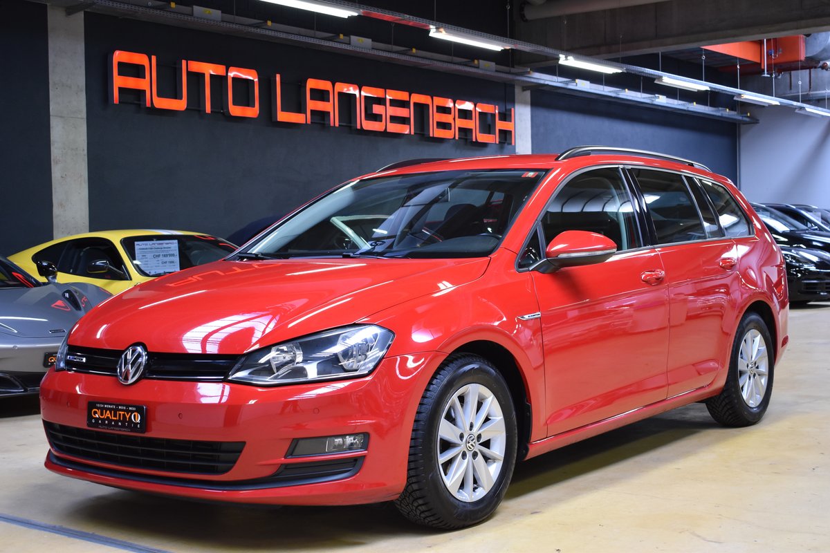 VW Golf Variant 1.6 TDI BlueMotion gebraucht für CHF 11'499,