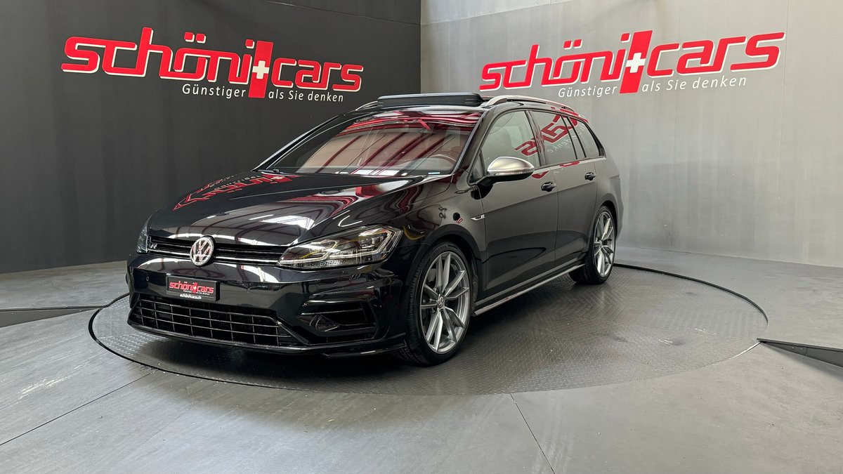 VW Golf Variant 2.0 TSI R 4Motion gebraucht für CHF 29'890,