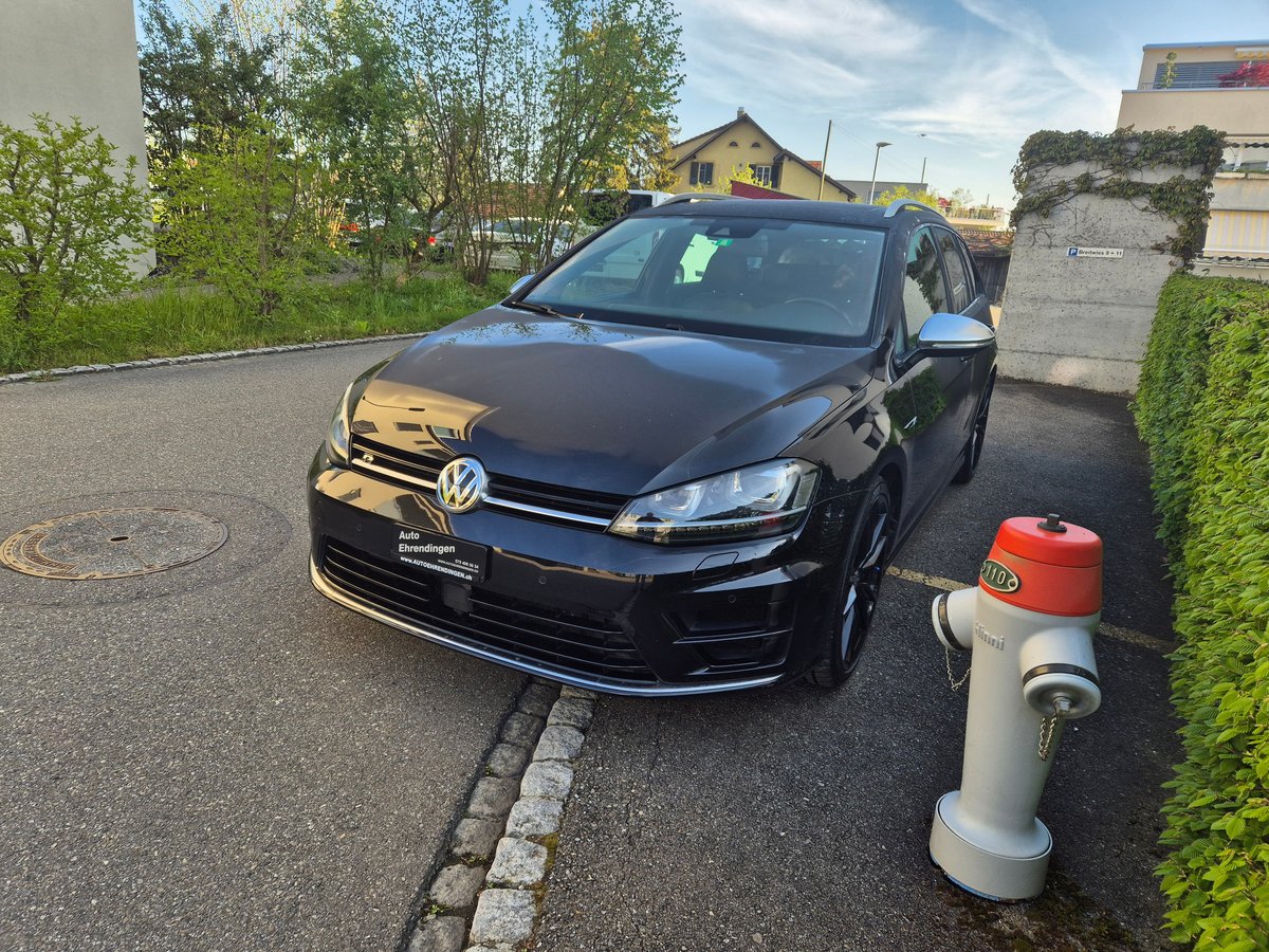 VW Golf Variant 2.0 TSI R 4 Motion gebraucht für CHF 23'900,