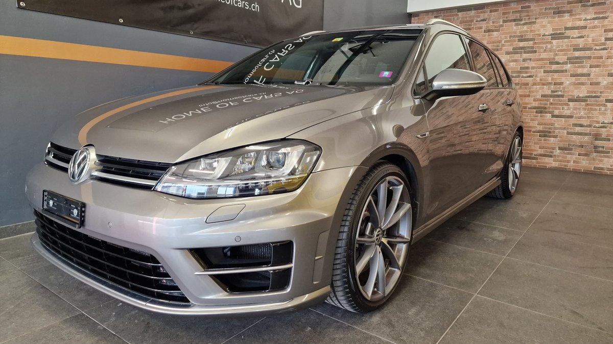 VW Golf Variant 2.0 TSI R 4 Motion gebraucht für CHF 17'999,