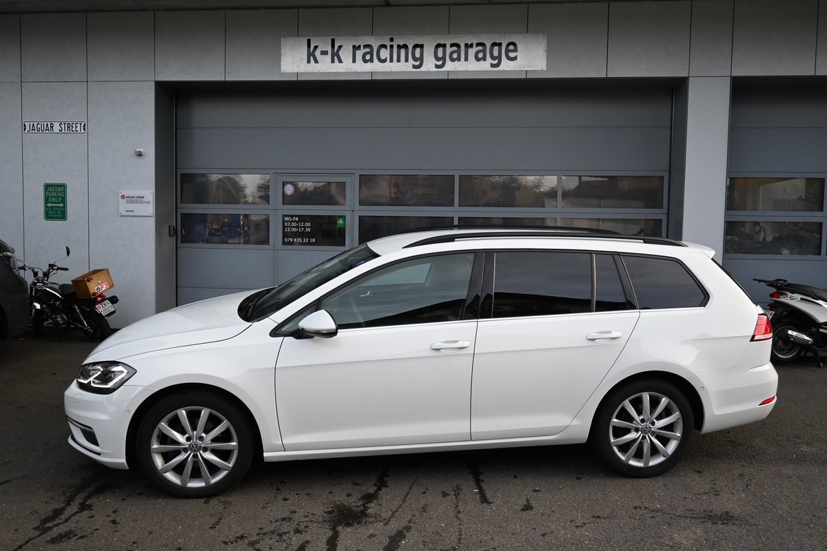 VW Golf Variant 2.0 TDI Highline 4 gebraucht für CHF 23'900,