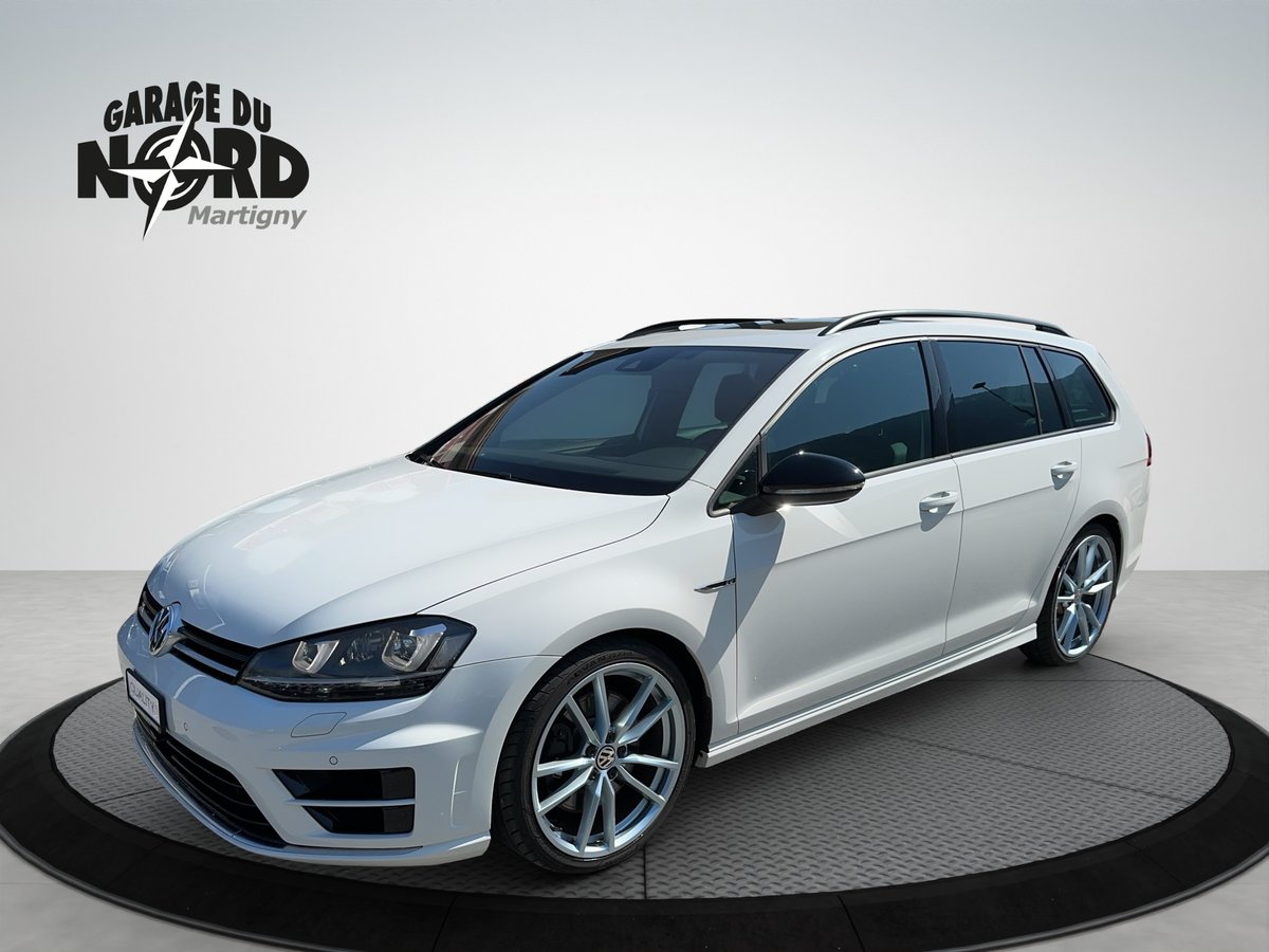 VW Golf Variant 2.0 TSI R360S 4 Mo gebraucht für CHF 29'800,