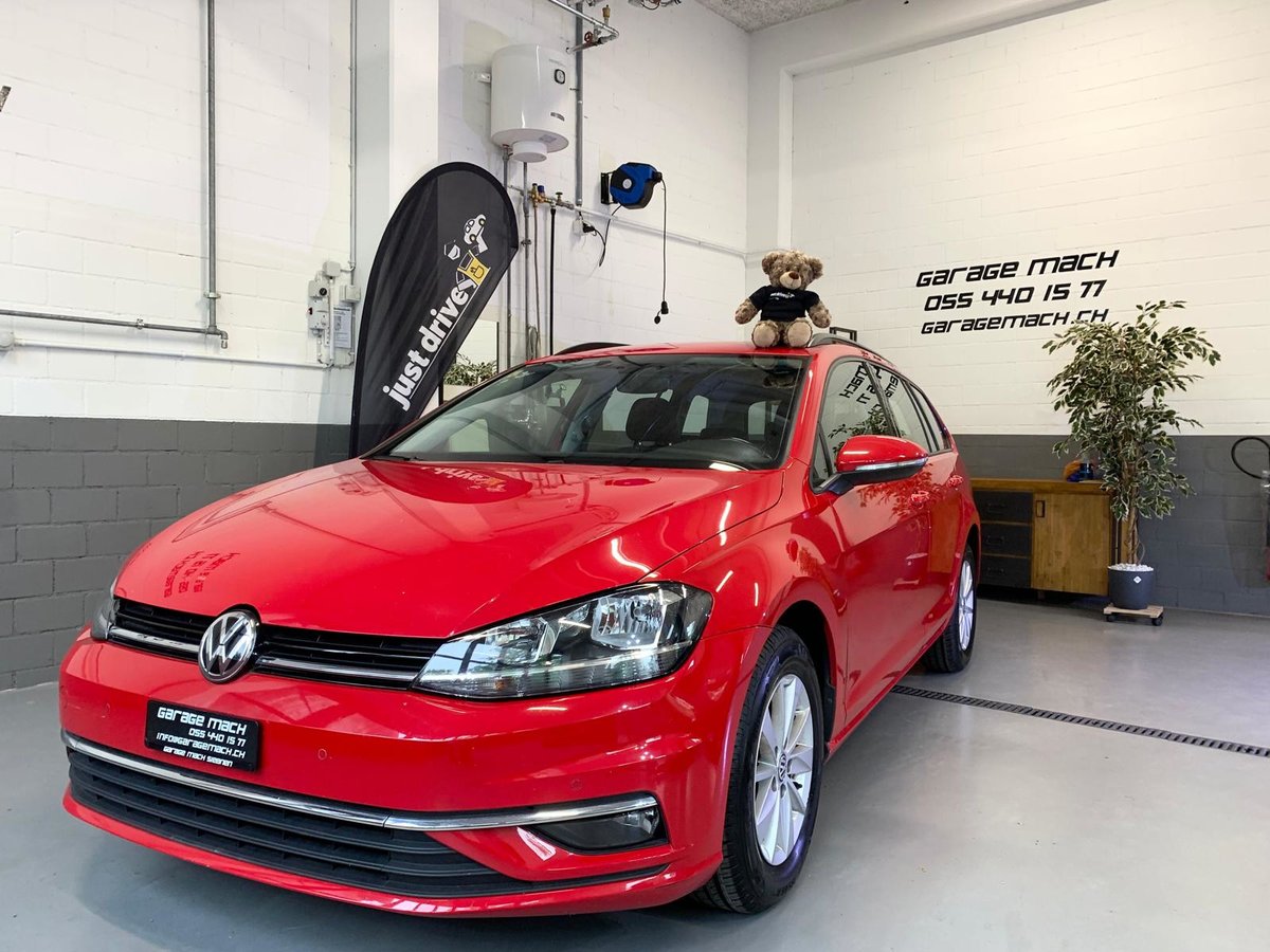 VW Golf Variant 1.6 TDI Comfortlin gebraucht für CHF 9'900,