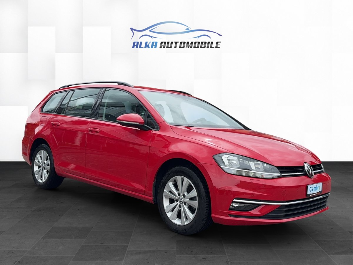 VW Golf Variant 2.0 TDI Comfortlin gebraucht für CHF 10'990,