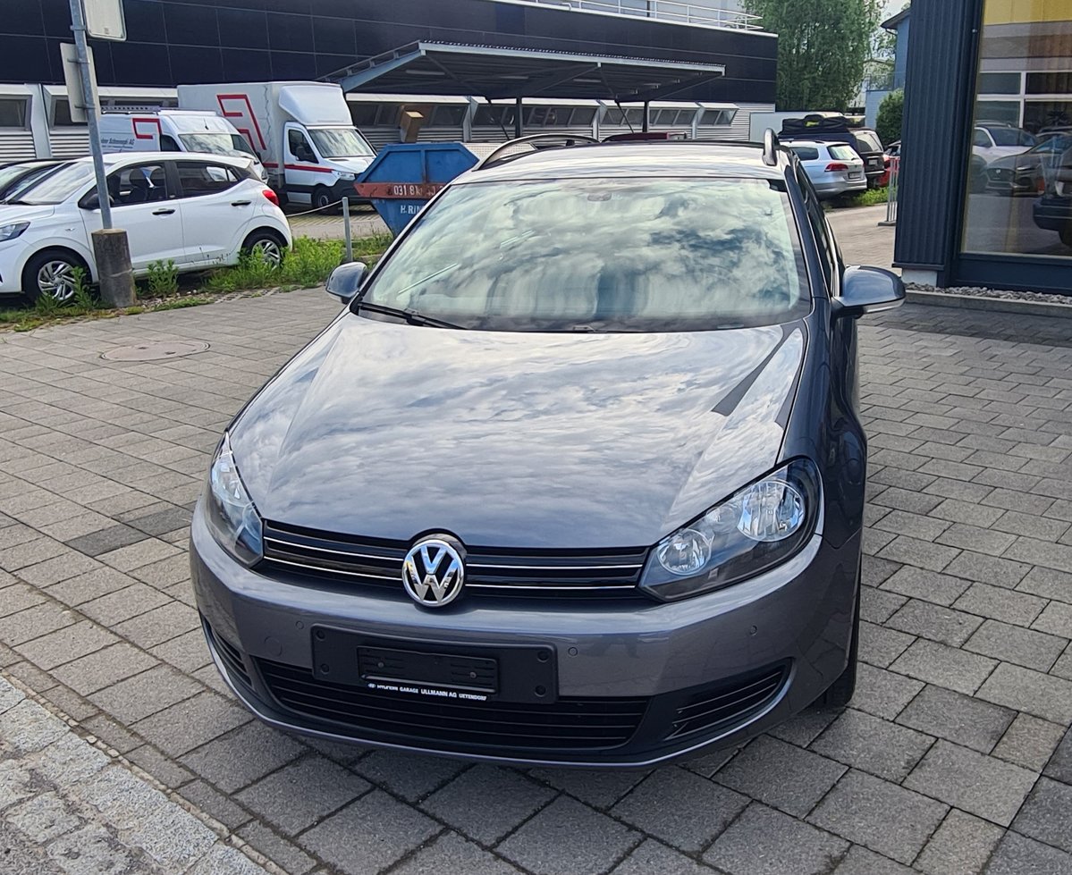 VW Golf Variant 2.0 TDI Comfortlin gebraucht für CHF 8'950,