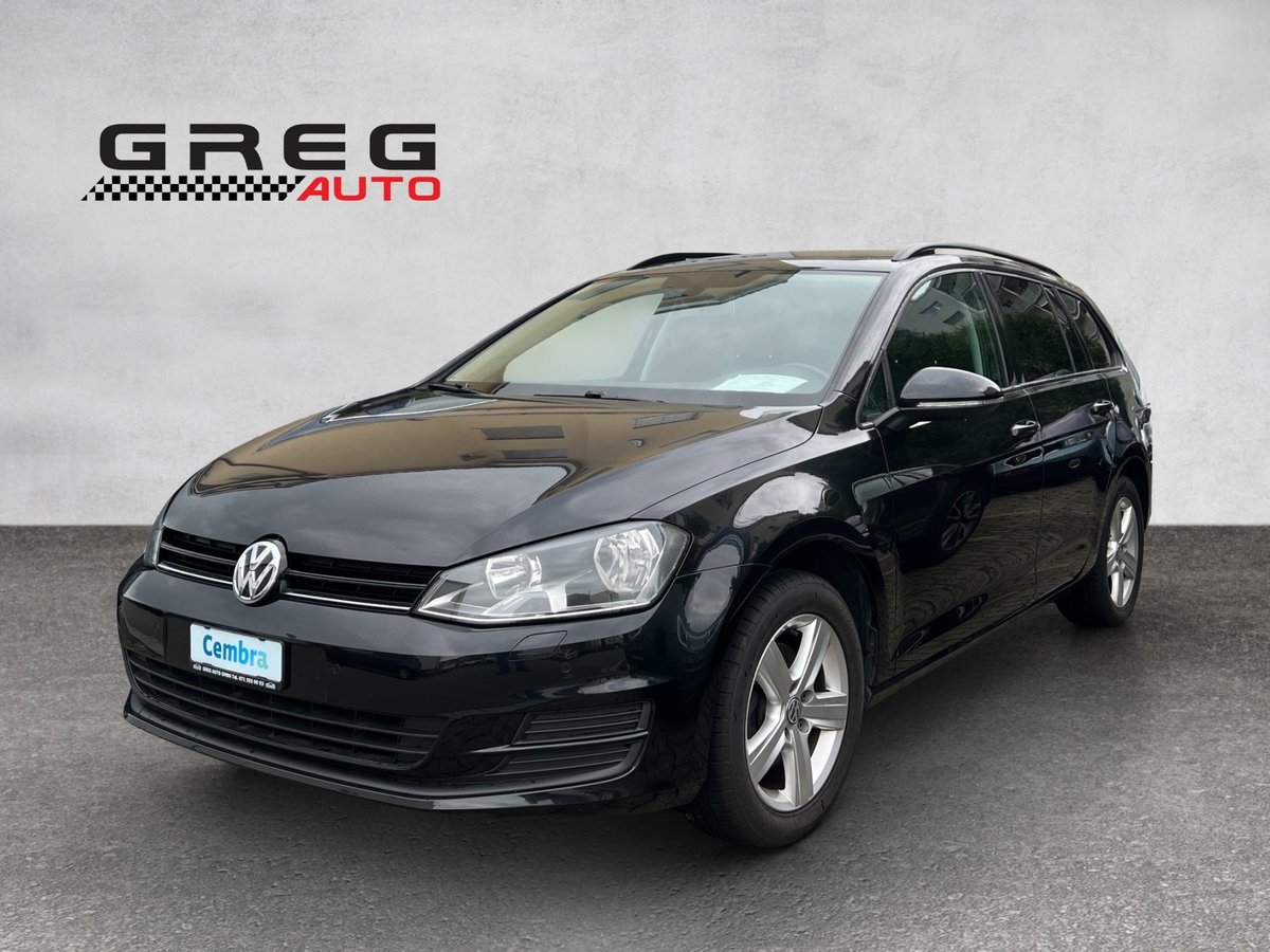 VW Golf Variant 1.6 TDI Comfortlin gebraucht für CHF 11'990,