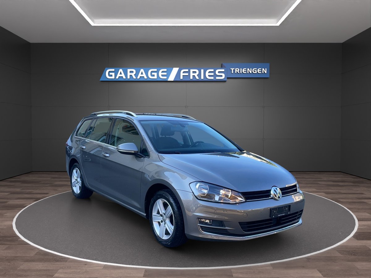 VW Golf Variant 1.4 TSI Highline D gebraucht für CHF 11'900,