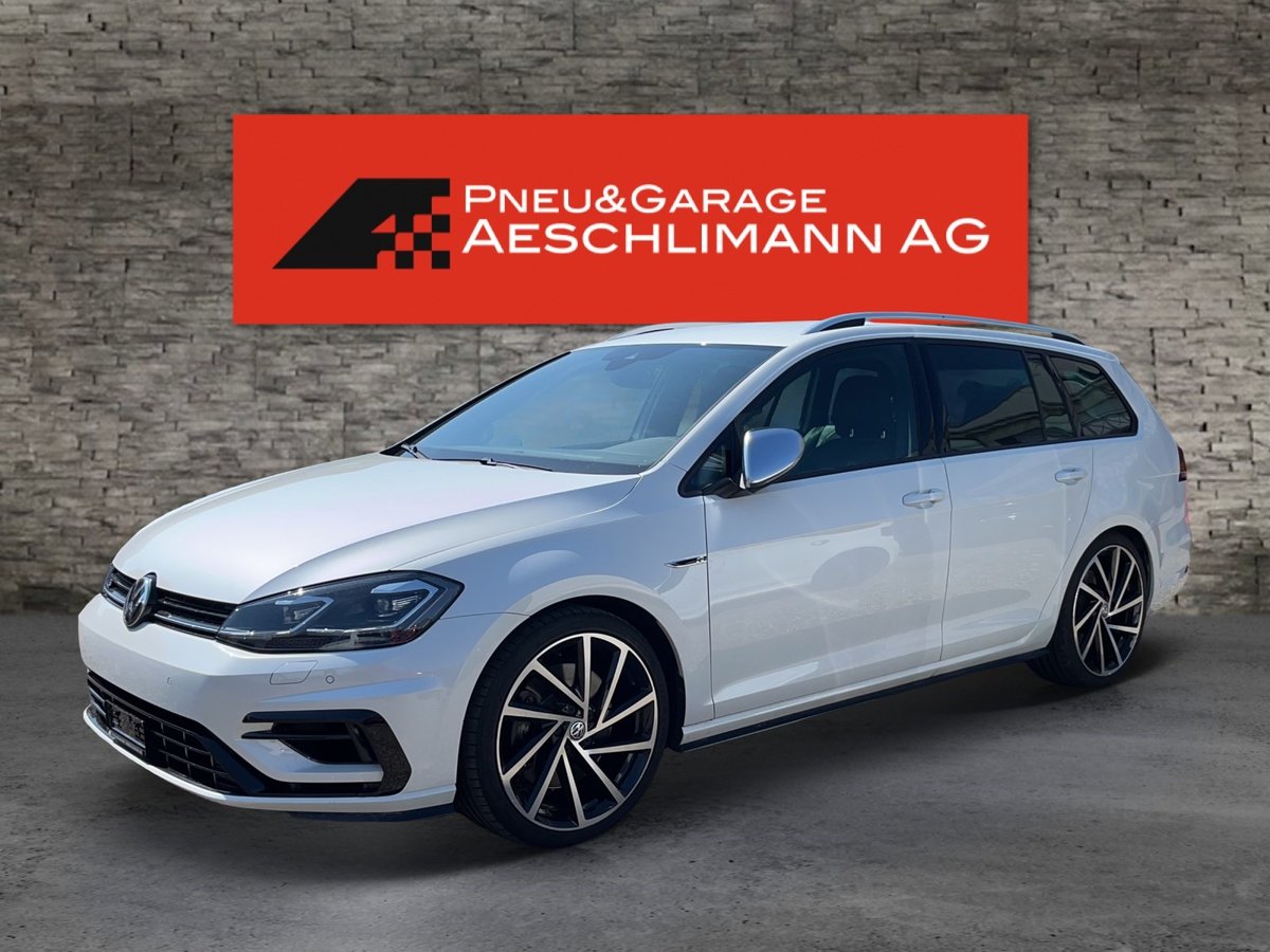 VW Golf Variant 2.0 TSI R 4Motion gebraucht für CHF 24'800,