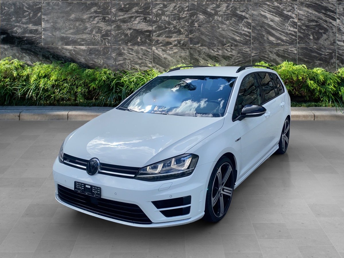 VW Golf Variant 2.0 TSI R 4 Motion gebraucht für CHF 18'900,