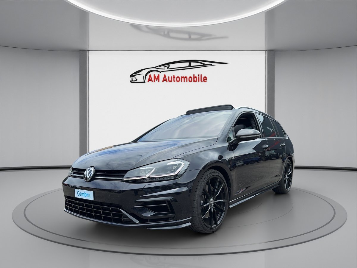 VW Golf Variant 2.0 TSI R 4Motion gebraucht für CHF 31'900,