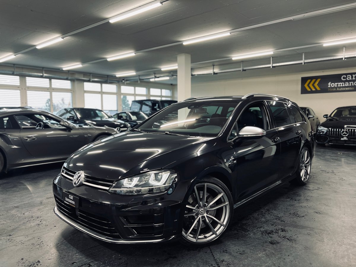 VW Golf Variant 2.0 TSI R 4 Motion gebraucht für CHF 16'890,